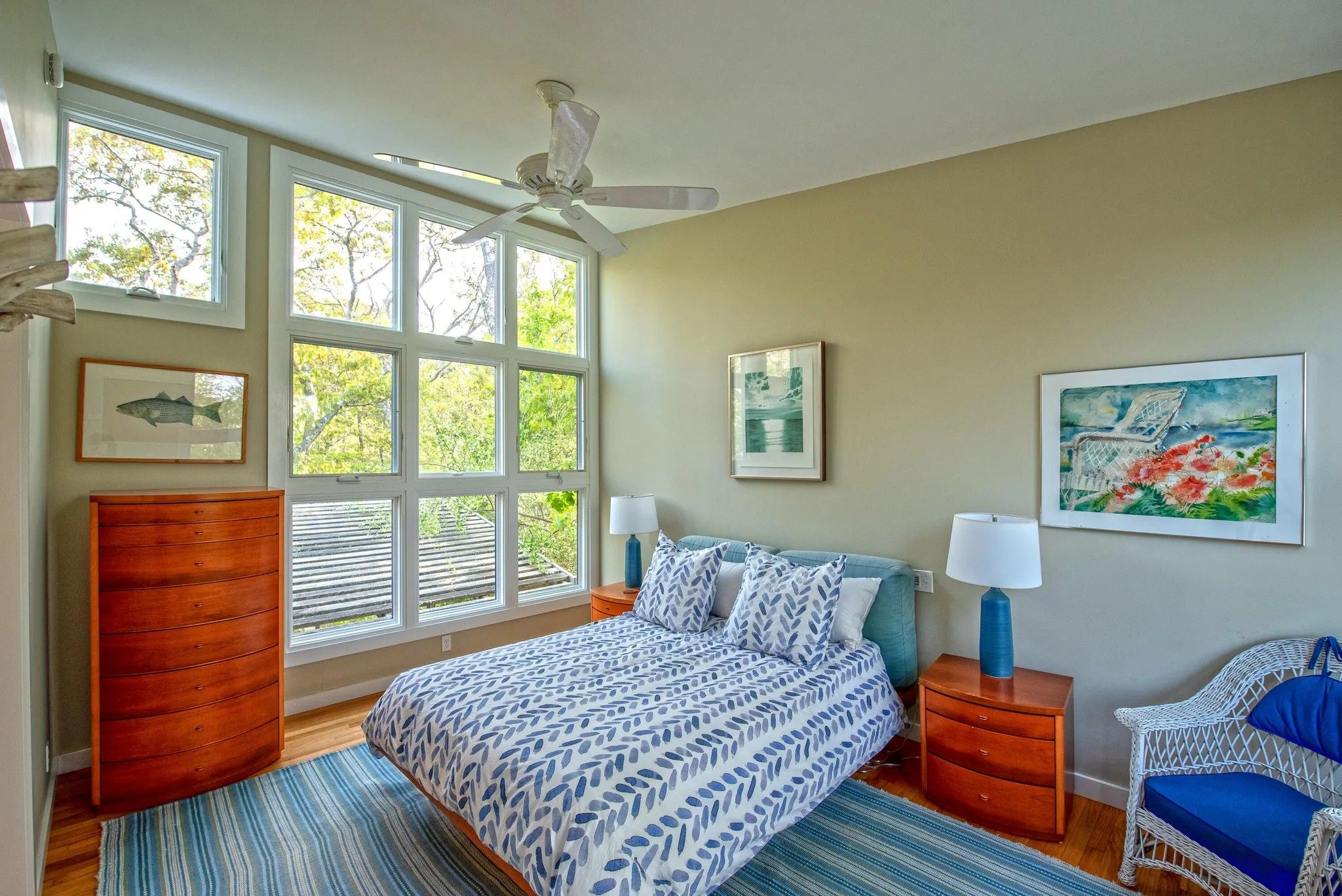 Midcentury Cape Cod beach house