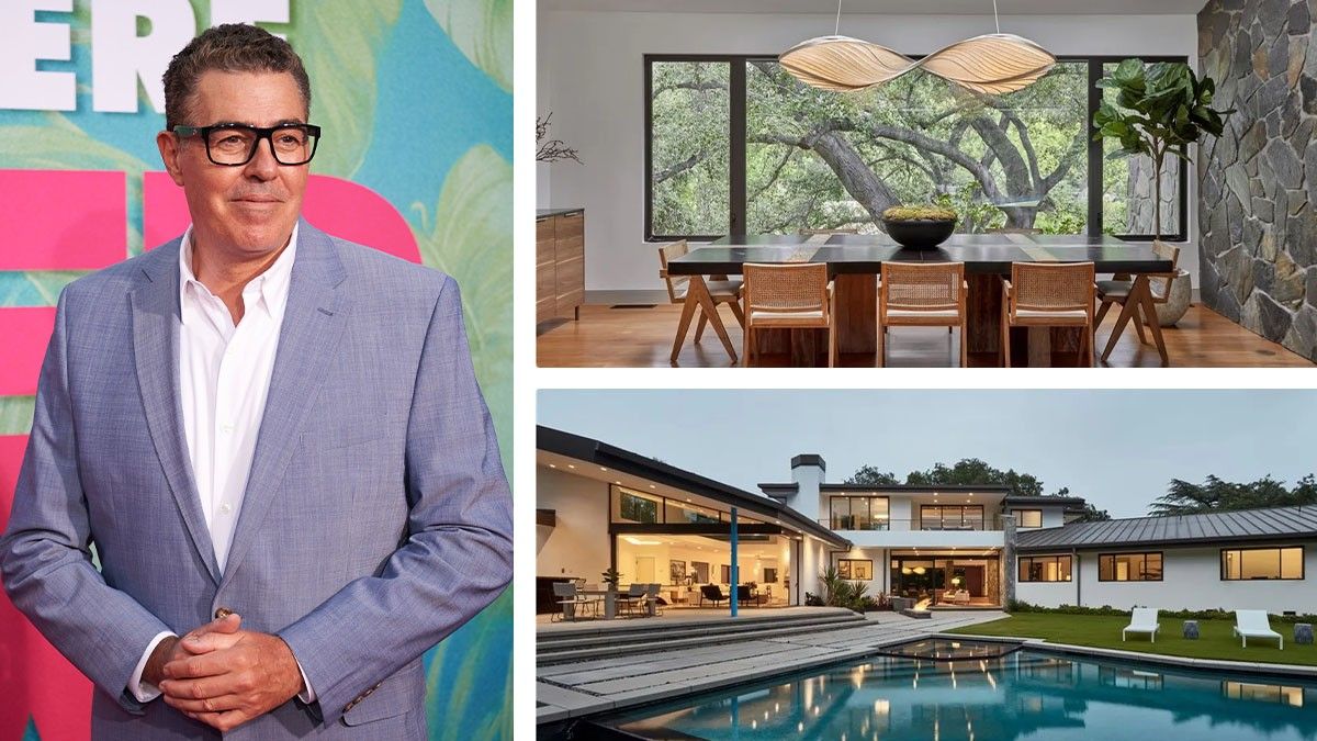 King of Podcasting Adam Carolla Lists His SoCal Home for Nearly $9M