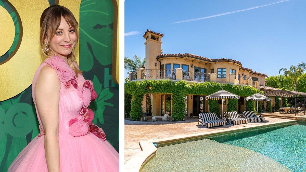 Kaley Cuoco's Real Estate Portfolio is Kind of a Big Deal