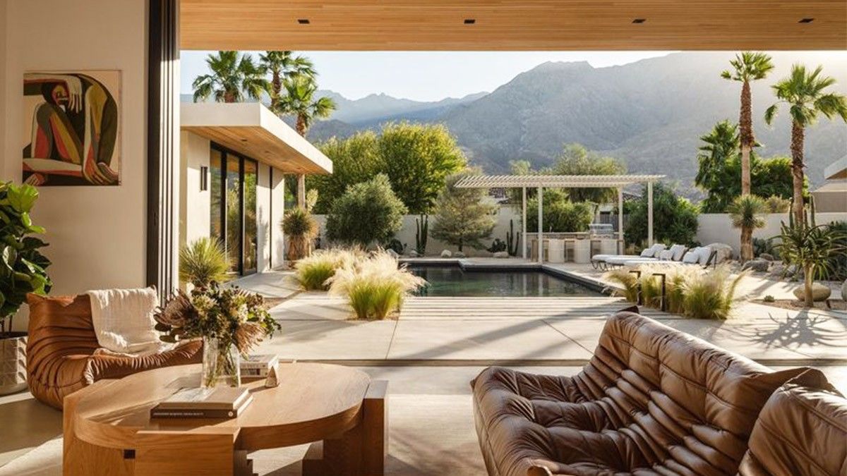 The Luxe Mid Mod of the Future in Palm Springs is on the Market for $5.1M