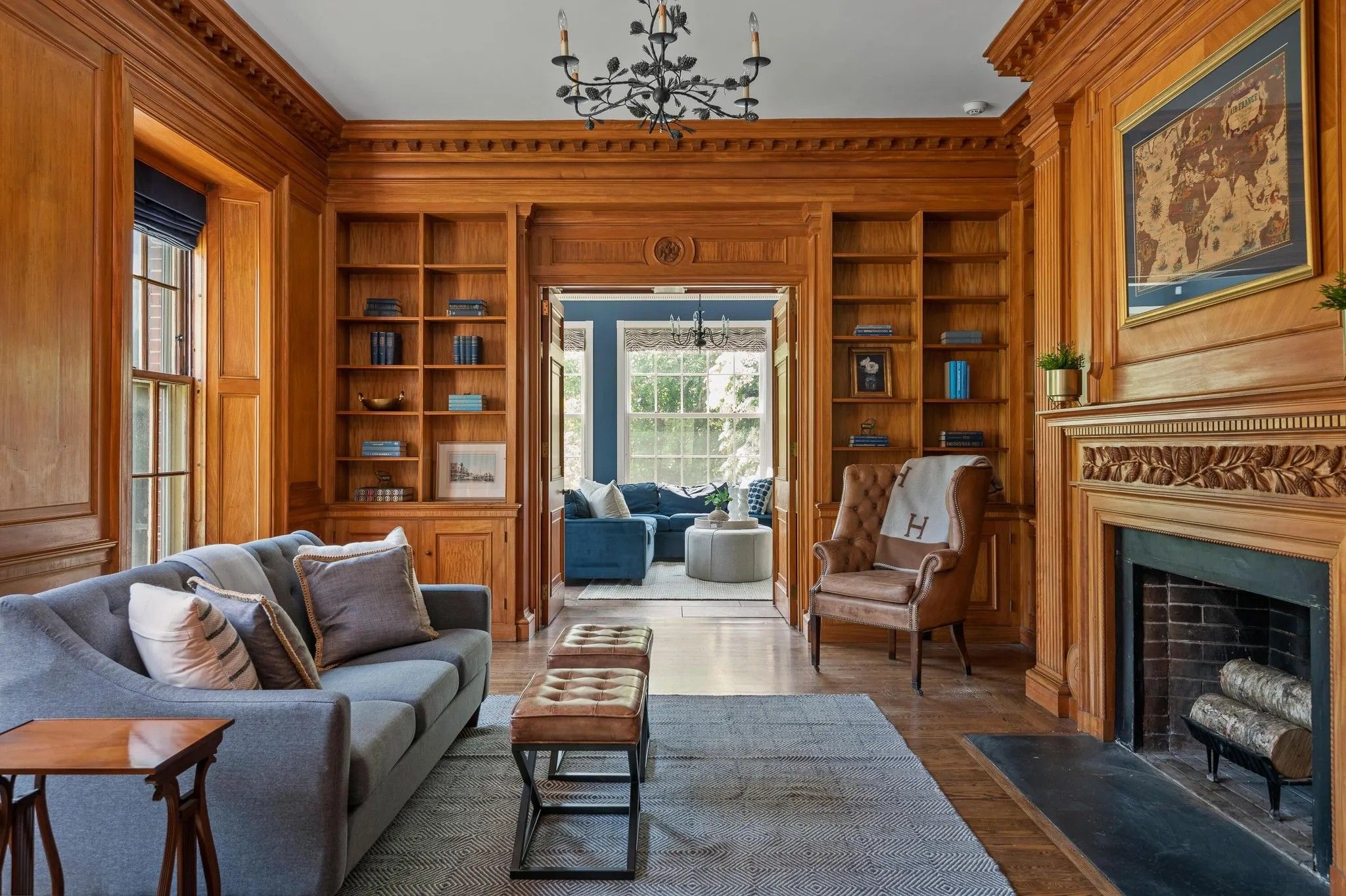 Historic home Portland Maine