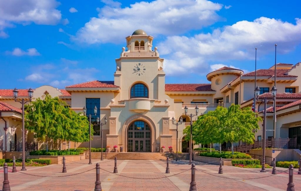 Temecula City Hall in Spanish Architecture