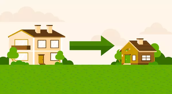 The Benefits of Downsizing for Homeowners [INFOGRAPHIC],KCM Crew