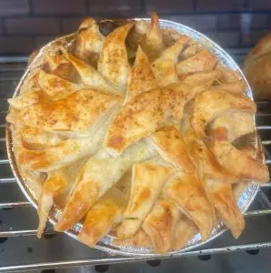 Hearty home-cooked meals at Grumpy’s Meat Pies,Dave Schwab