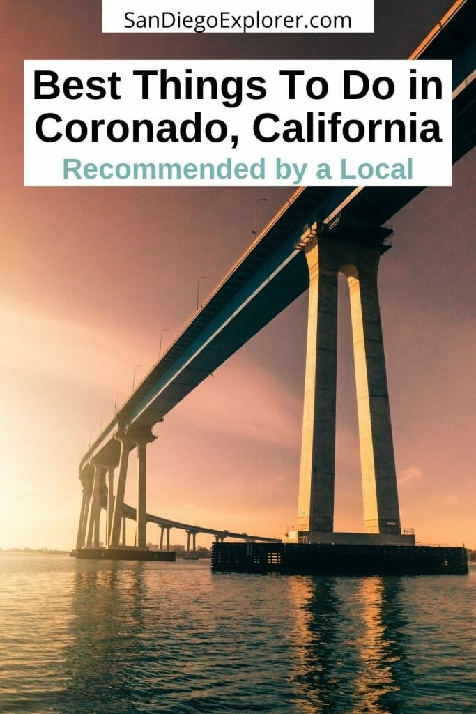 Coronado is utterly charming and a favorite among locals and tourists alike. Here are the top things to do on Coronado Island you can't miss! Southern California - Coronado San Diego - Things to do in San Diego - Coronado California - San Diego Itinerary - California Beach Town - Best Beaches in California - Southern California Beaches - SoCal Beach Town - California Itinerary - San Diego Things To Do - San Diego Beaches