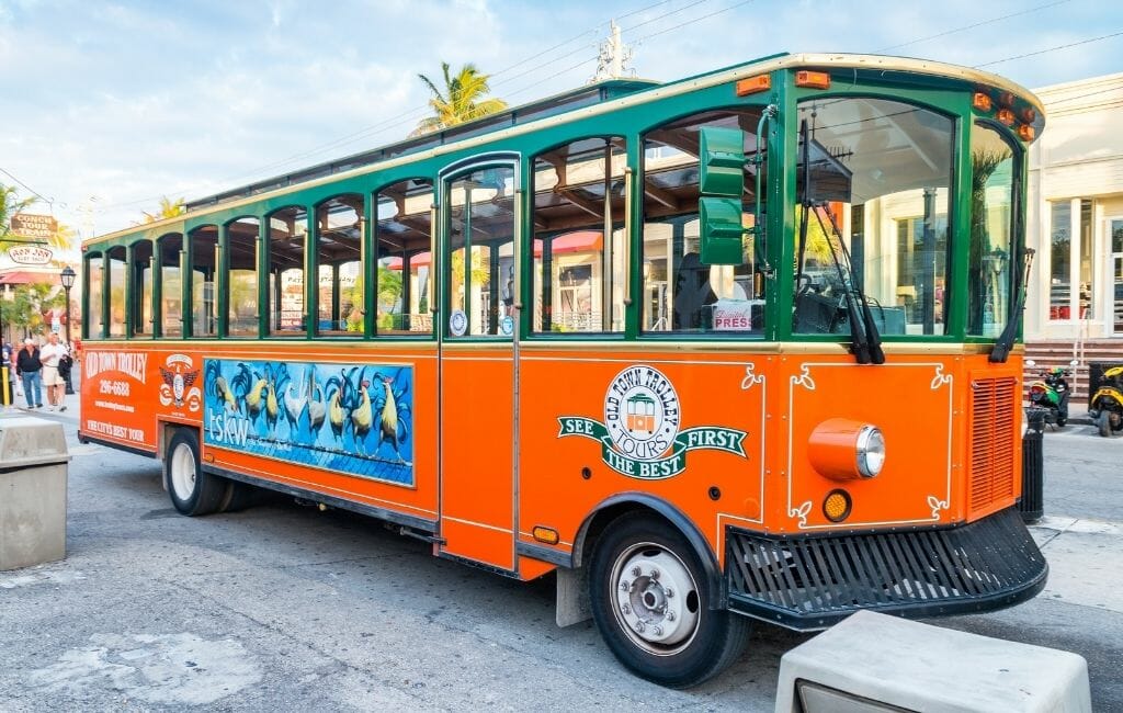 Orange/Green Hop on Hop off Trolley Tour San Diego California