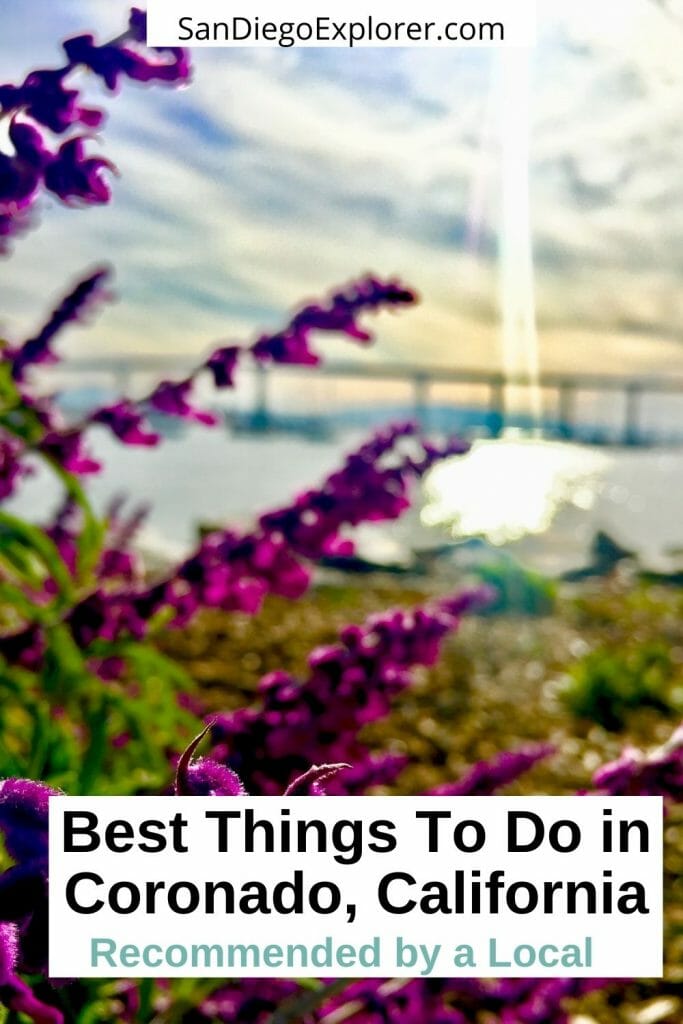 Coronado is utterly charming and a favorite among locals and tourists alike. Here are the top things to do on Coronado Island you can't miss! Southern California - Coronado San Diego - Things to do in San Diego - Coronado California - San Diego Itinerary - California Beach Town - Best Beaches in California - Southern California Beaches - SoCal Beach Town - California Itinerary - San Diego Things To Do - San Diego Beaches