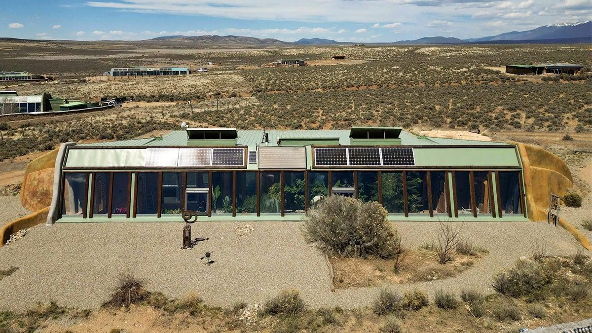 Live Off Grid: Here are 7 Environmental Earthships to Land in, All on the Market Right Now