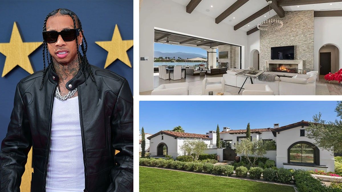 Rapper Tyga Is Ready To ‘Ride Out’ From His Luxe Lakefront Getaway in SoCal