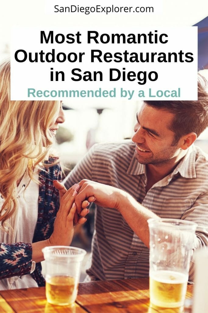 Are you looking for outdoor restaurants in San Diego with great food and stunning ambiance that will wow your date or loved one? Take a look at these San Diego restaurants with stunning patios and outdoor dining options. San Diego restaurants - where to eat in san diego - san diego date ideas - romantic restaurants in san diego - outdoor dining san diego - san diego outdoor dining - san diego romantic restaurants - san diego outdoor dates -