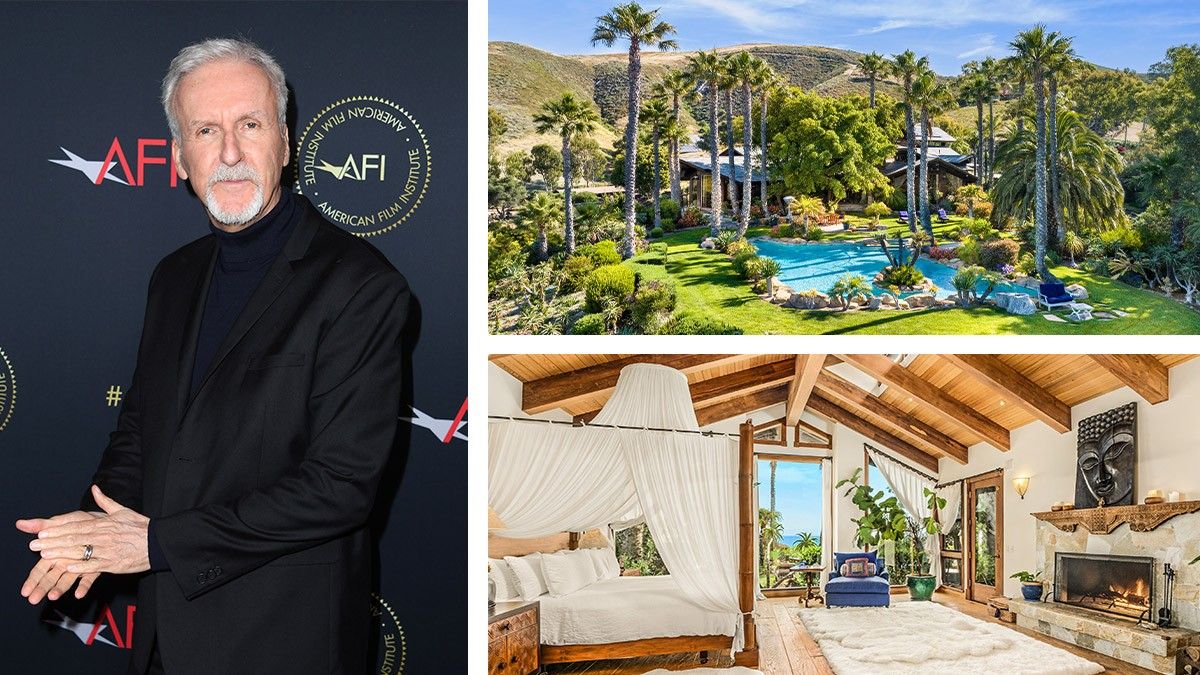 It's a Wrap on Director James Cameron's California Ranch—It's Listed for $33M