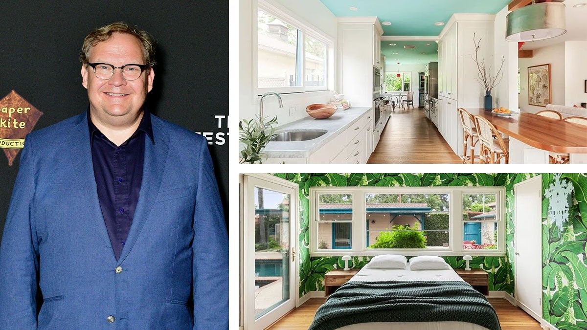 No Joke: Comedian Andy Richter's Burbank Home Was Quickly Picked Up