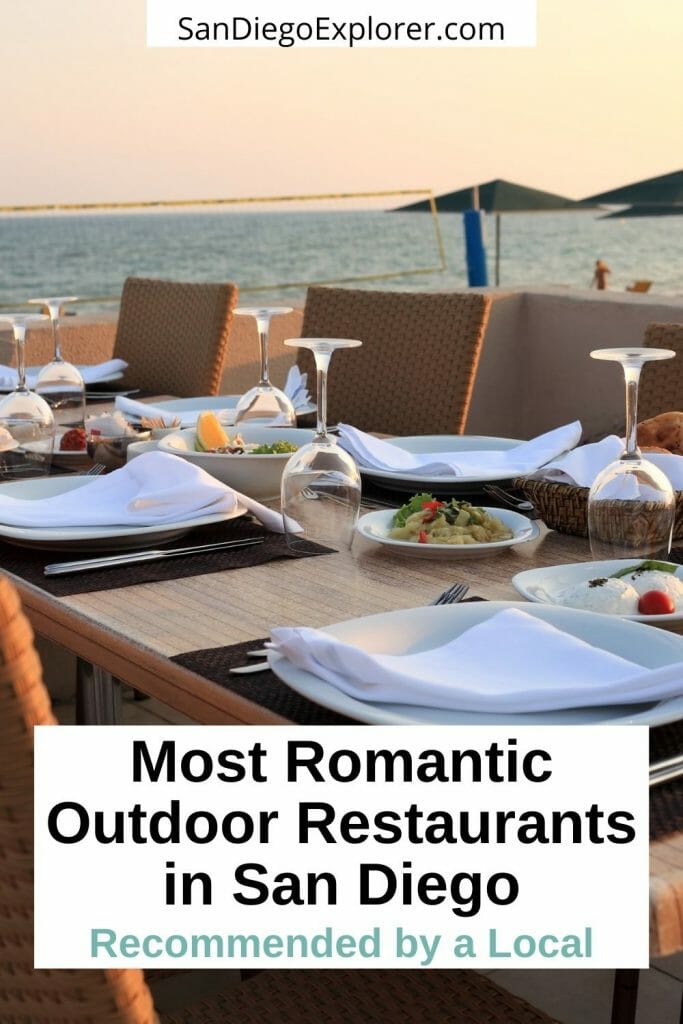 Are you looking for outdoor restaurants in San Diego with great food and stunning ambiance that will wow your date or loved one? Take a look at these San Diego restaurants with stunning patios and outdoor dining options. San Diego restaurants - where to eat in san diego - san diego date ideas - romantic restaurants in san diego - outdoor dining san diego - san diego outdoor dining - san diego romantic restaurants - san diego outdoor dates -