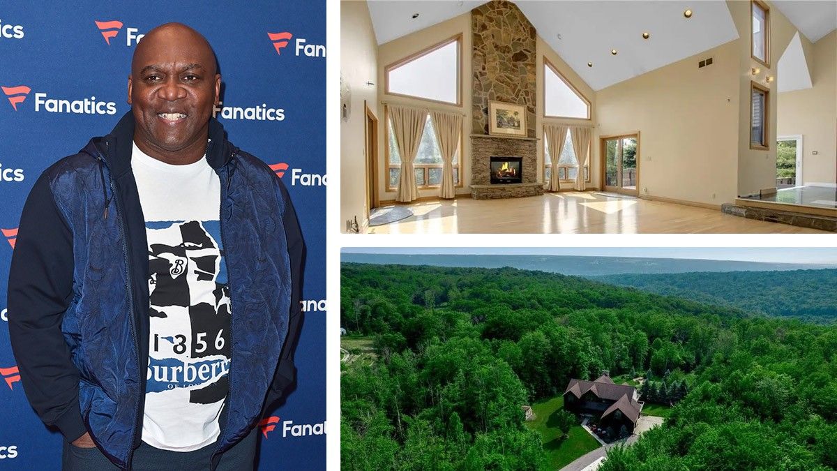 Buffalo Bills Legend Thurman Thomas Lists $1.1M Home in Upstate New York