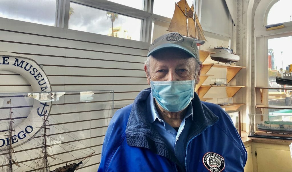 Docent at the San Diego Maritime Museum