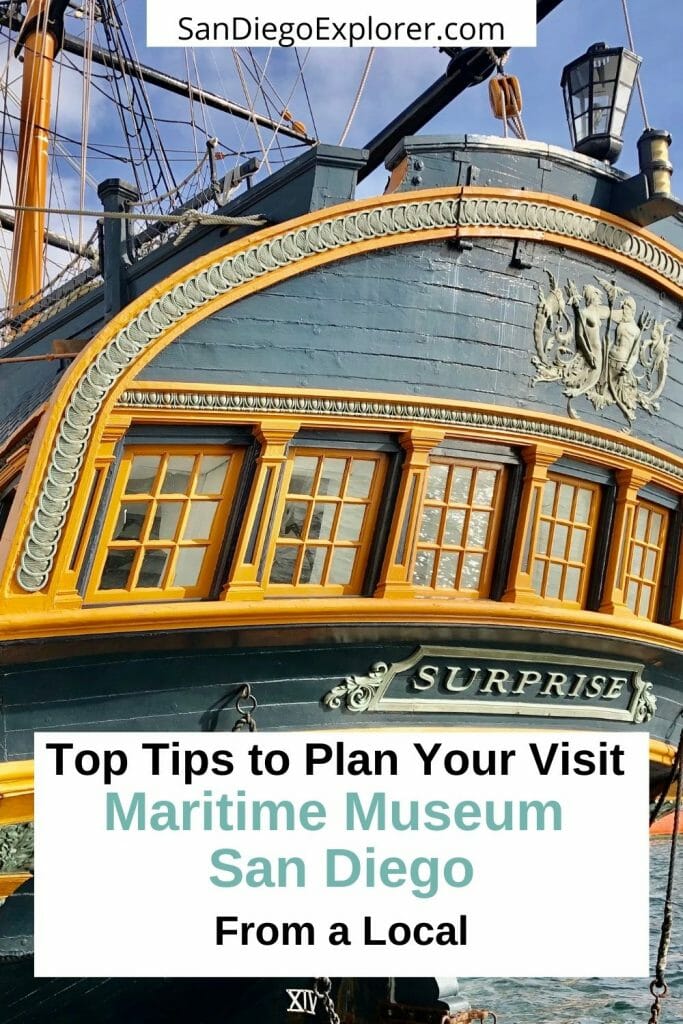 The Maritime Museum San Diego should be on every San Diego itinerary. It is great for families, couples, and ship lovers of all ages. Here are the top tips from a local to plan your visit. San Diego museums - San Diego ships - San Diego harbor cruise - San Diego Things to do - San Diego attractions - Things to do in San Diego - San Diego Harbor - San Diego Waterfront - Things to do in Downtown San Diego - USS Midway - Star of India - Visit San Diego - San Diego Trip - San Diego Vacation