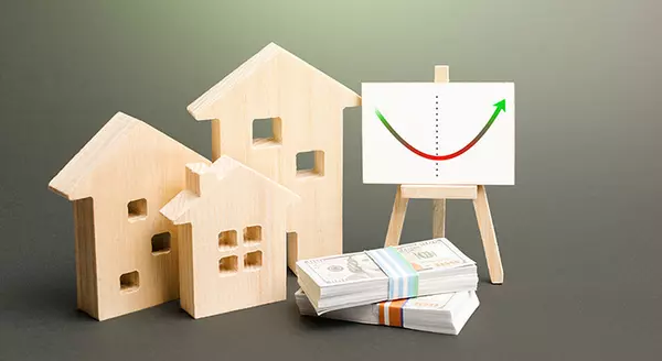 Home Prices Are Rebounding,Jared Thomas