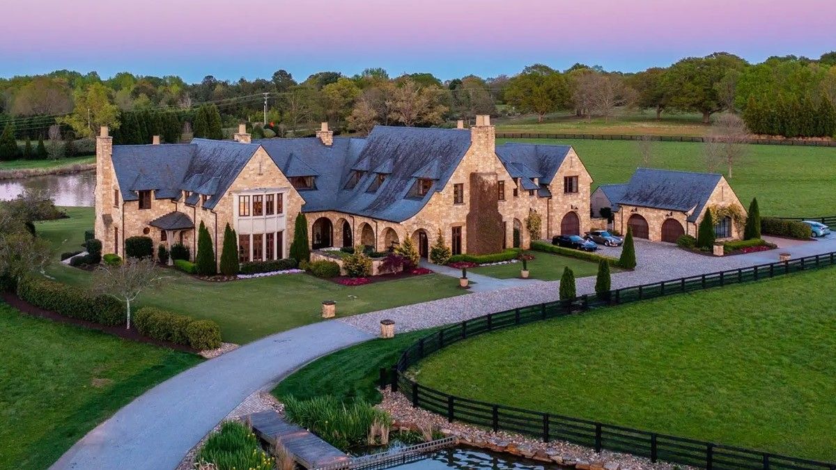 Brick Beauty: South Carolina's Most Expensive Home Ever to Hit the Market Lists for $39.5M