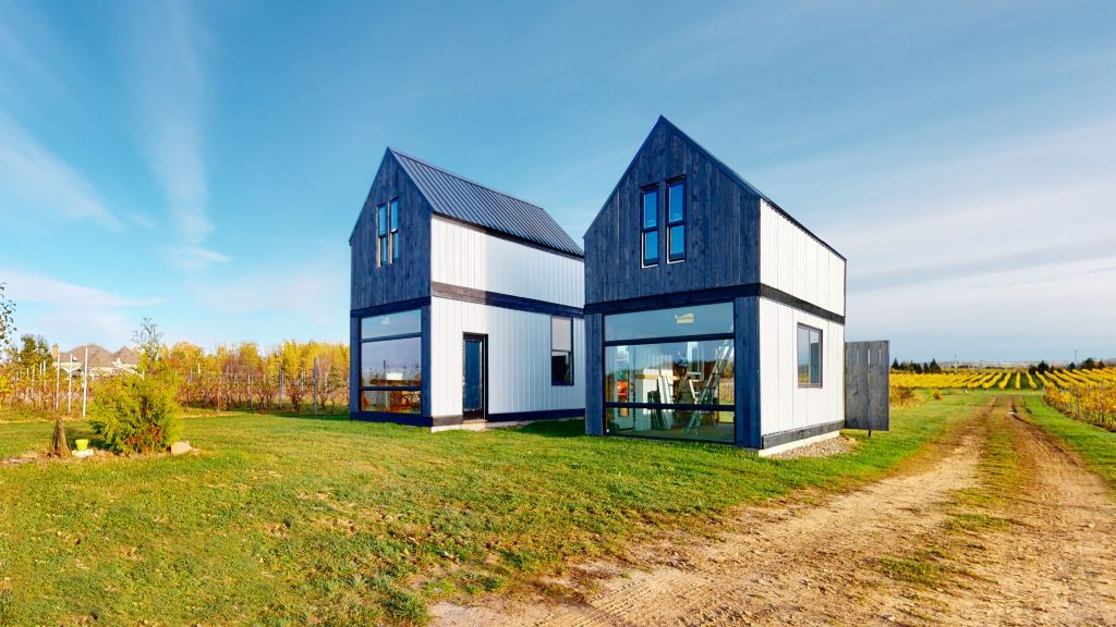 Cozy wooden house on extending acres of land in Halifax.