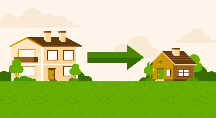 Los beneficios de reducir el tamaño de la casa para los propietarios [infografía] Simplifying The Market