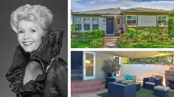 Singin’ in the Rental: Lease Debbie Reynolds’ Childhood Home in Burbank for $5,600 a Month,Lisa Johnson Mandell