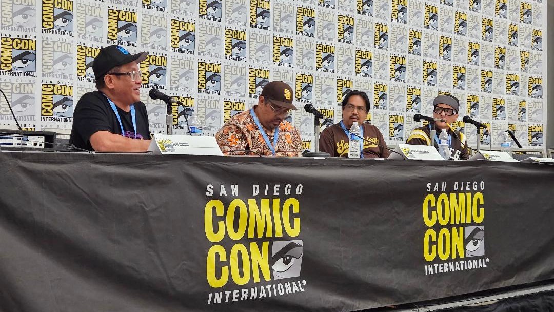 Comic-Con panel
