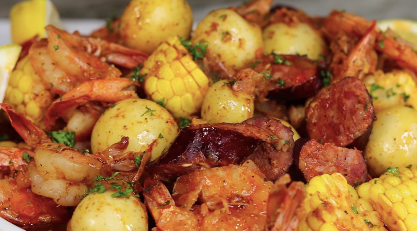 Food seafood Cajun