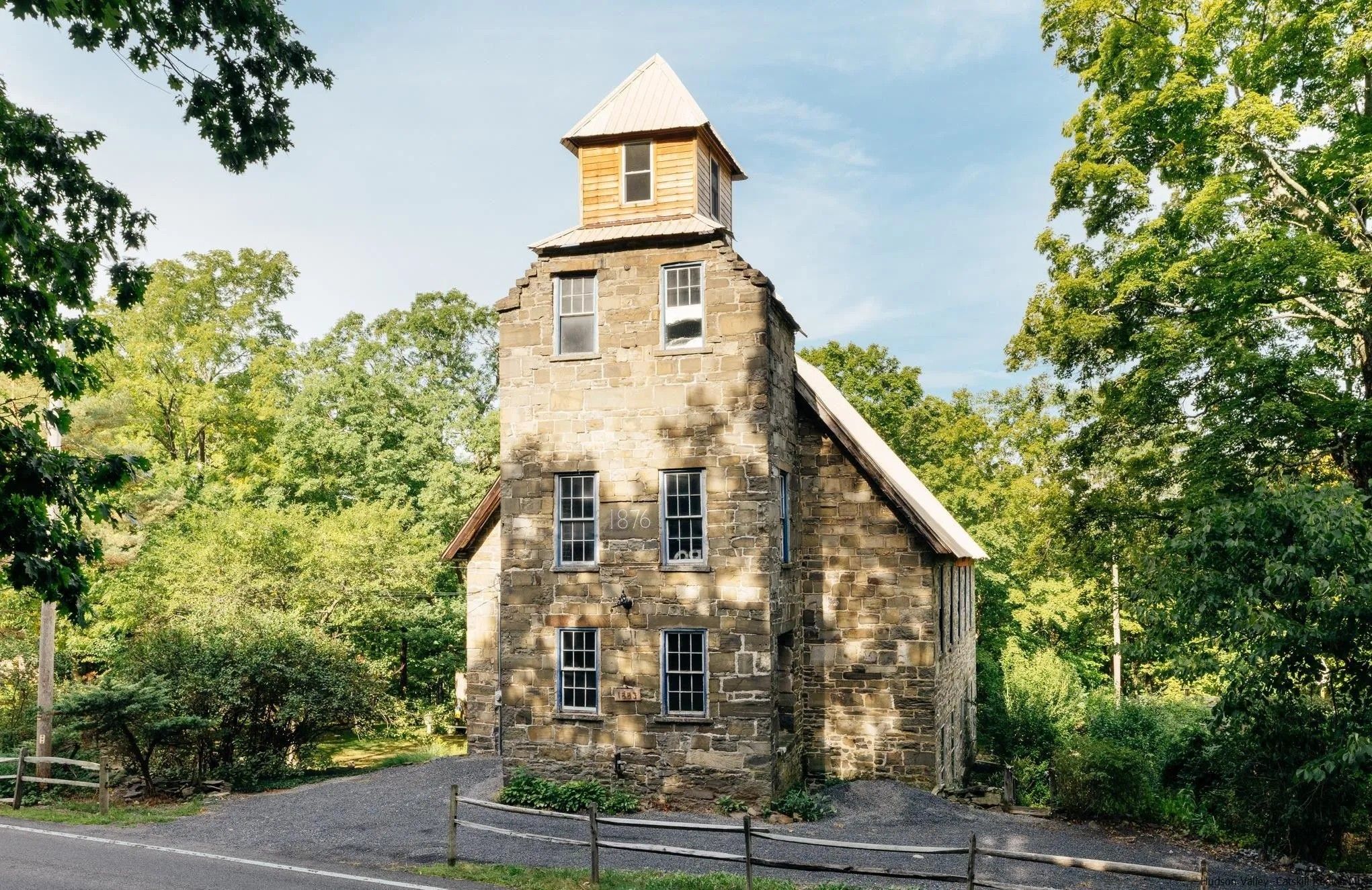 Historic upstate NY stone house
