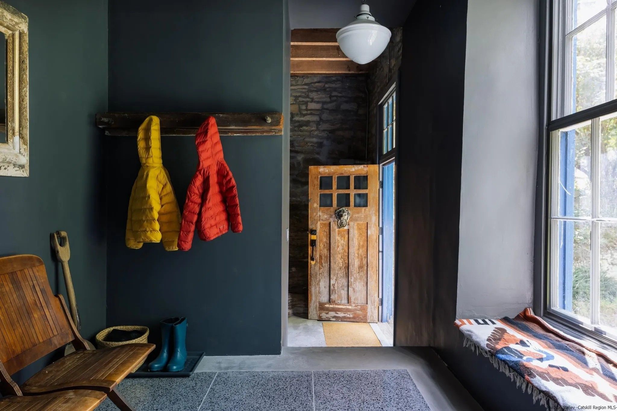 Historic upstate NY stone house