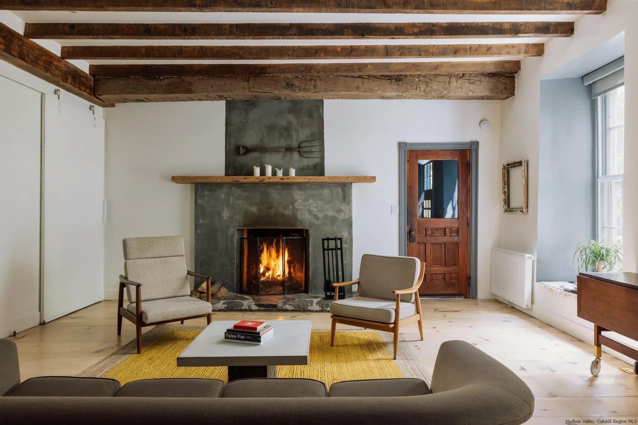 Historic upstate NY stone house