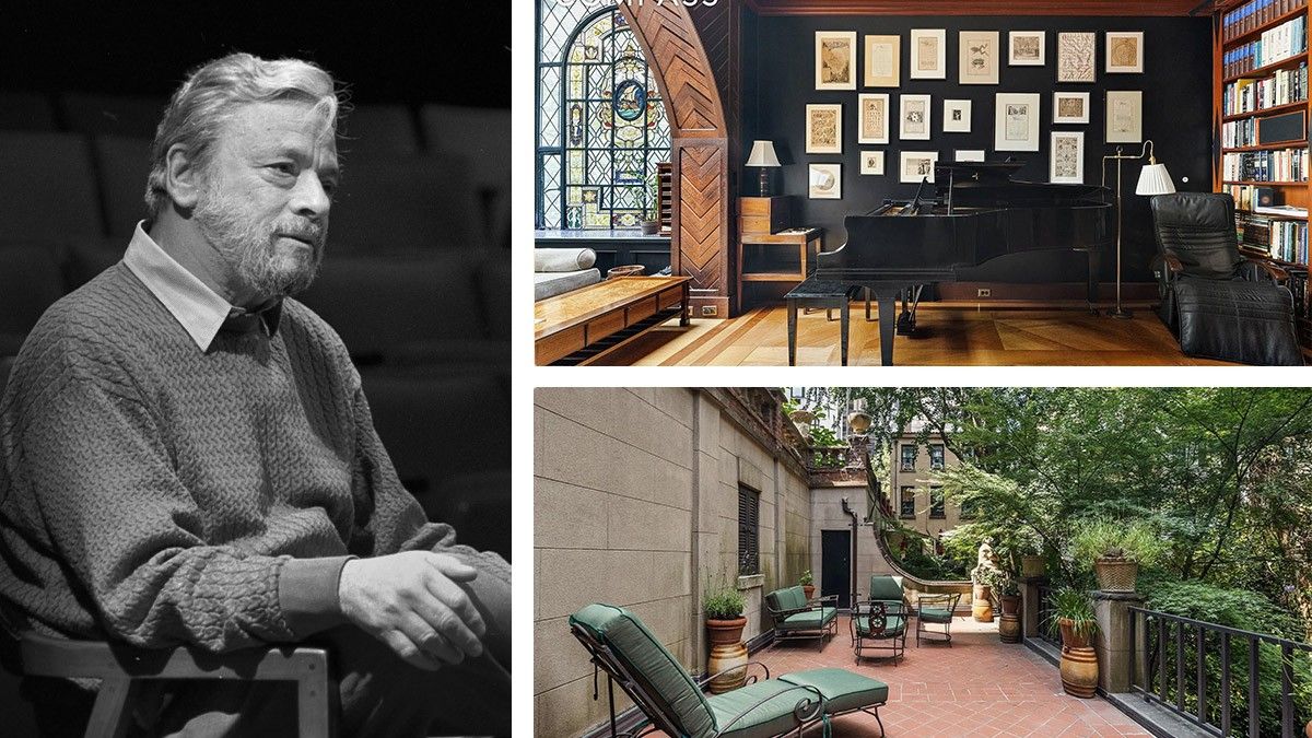 Acclaimed Broadway Composer Stephen Sondheim's Former NYC Townhouse Is On The Market For $7M