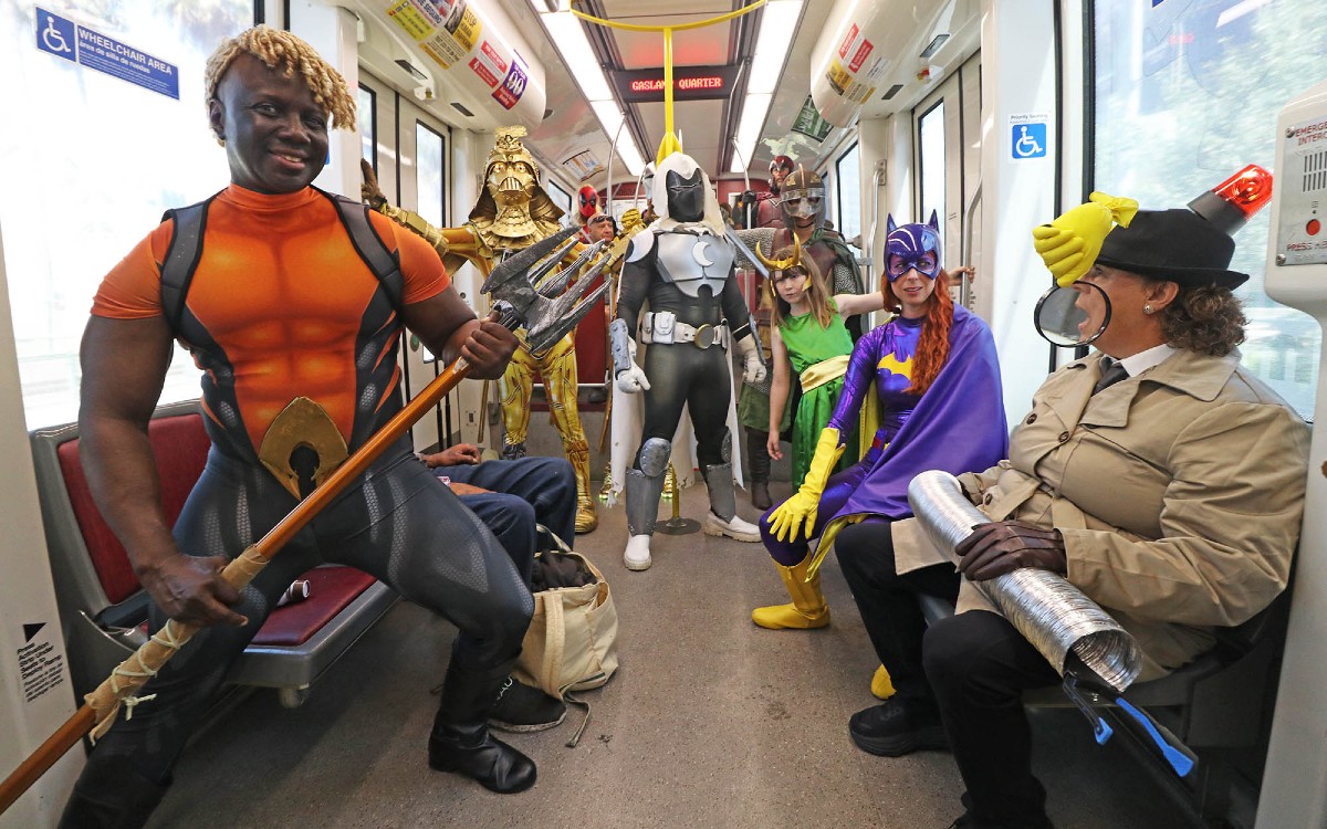 Comic-Con trolley