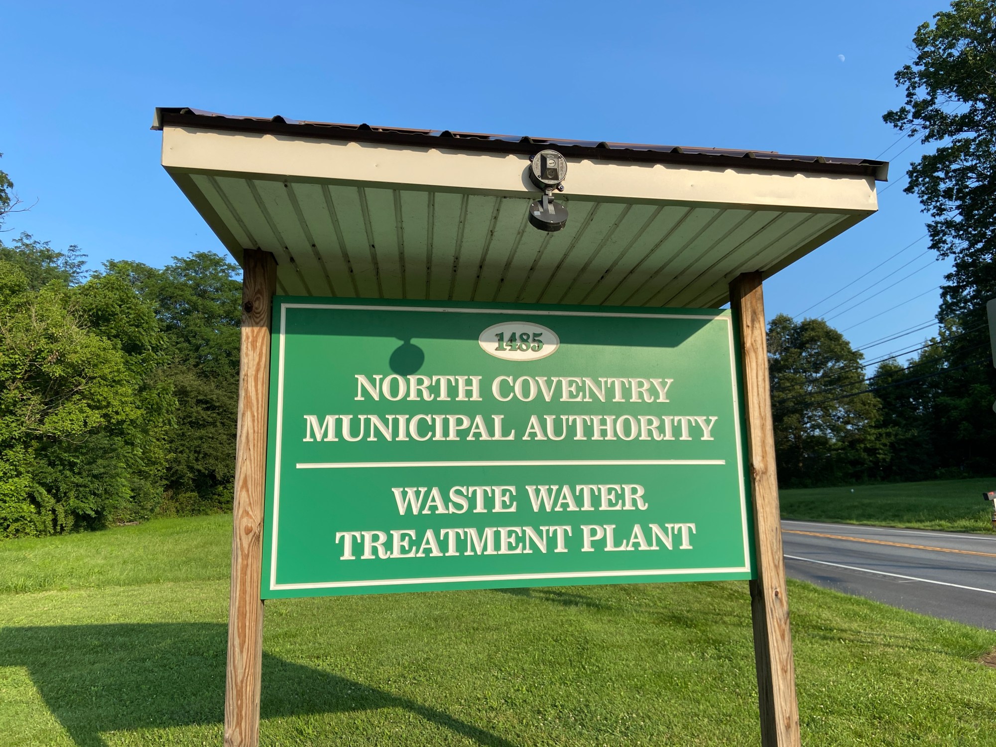 Currently, East Coventry's sewage is pumped to the wastewater treatment plant in North Coventry. When the system expands, that remains the preferred option. (Evan Brandt -- MediaNews Group)