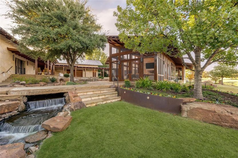 MLB Pitcher Max Scherzer's new home option in Westlake, TX.