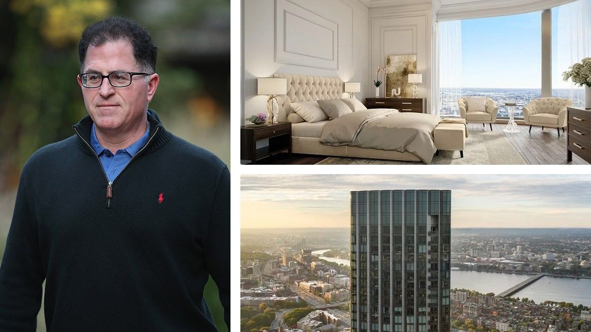 Dell CEO Michael Dell Is Reportedly Looking to Part Ways with $35M Boston Penthouse