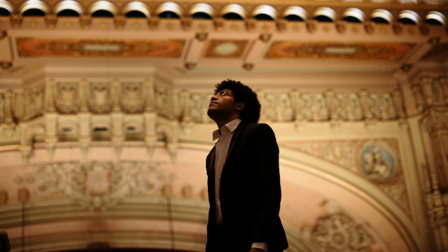 Rafael Payare in Copley Symphony Hall
