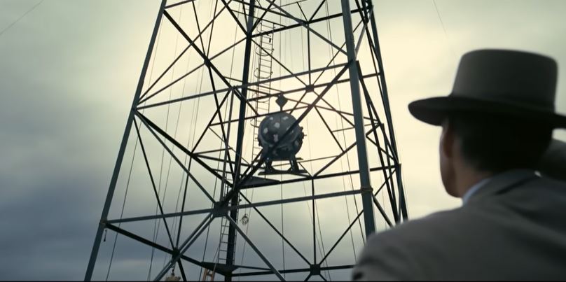 Scene from "Oppenheimer"