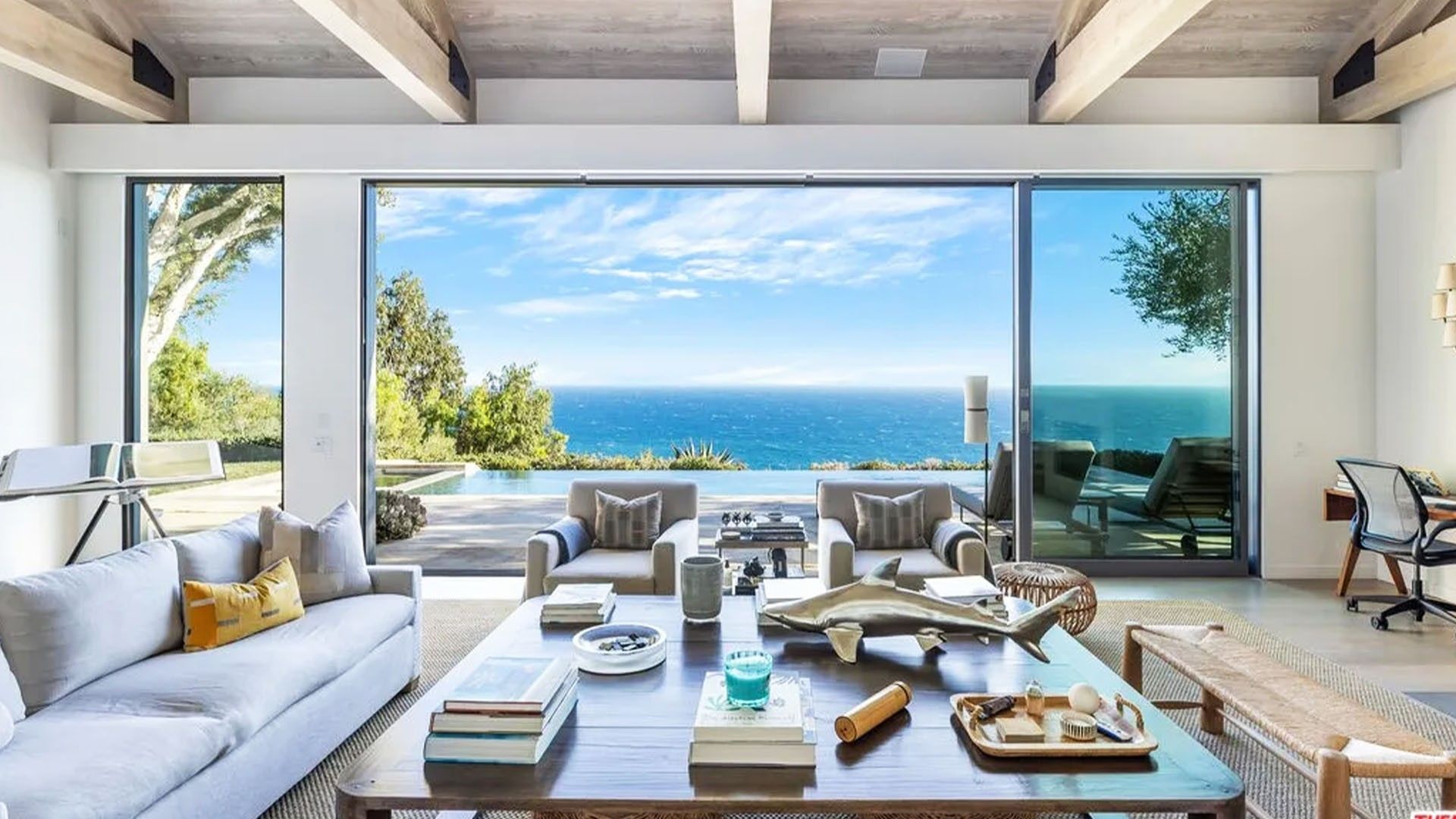 A Malibu Home Owned by Film Producers of 'Indiana Jones and the Dial of Destiny' Splashes on the Market for $18.5M