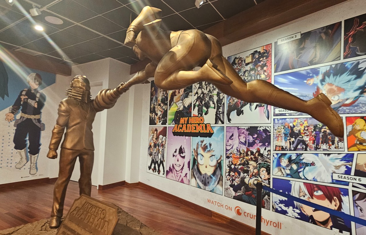 Comic-Con installation
