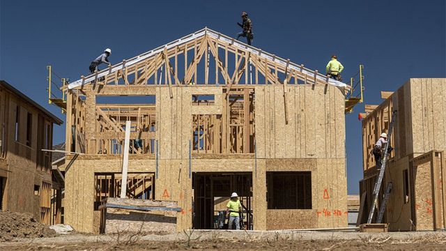 U.S. housing starts plunge in May to a two-year low