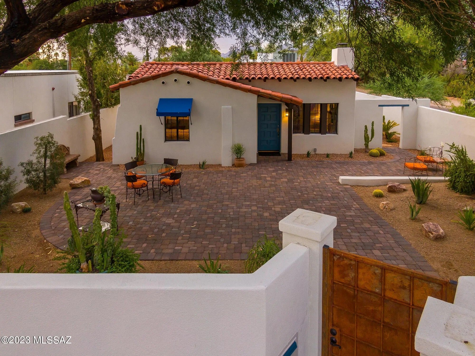 Josias Joesler Tucson home