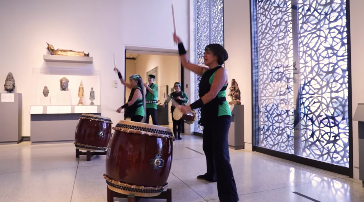 Japanese drumming San diego performers