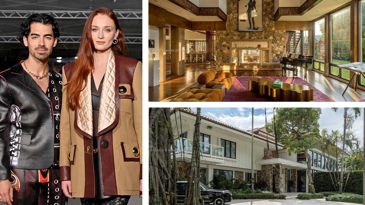 Joe Jonas and Sophie Turner Finally Sell Their Miami Mansion for $15M