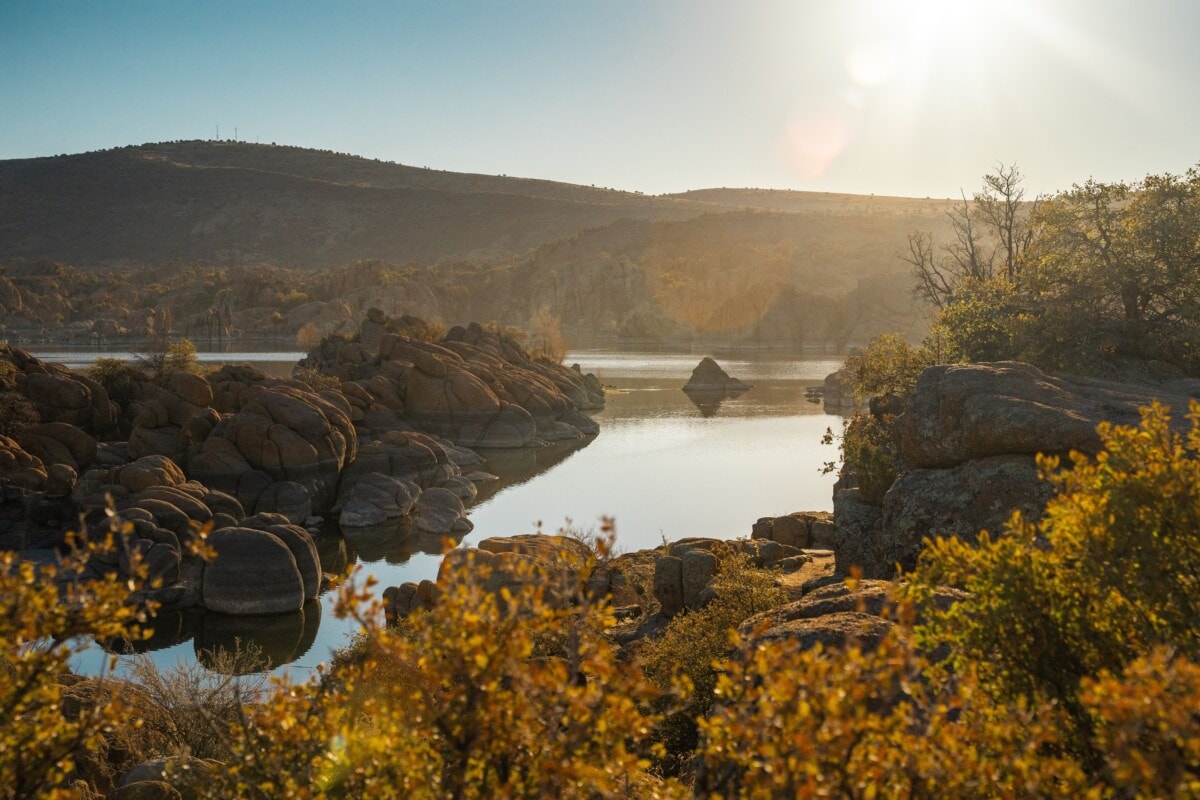 Lake Prescott in Prescott, AZ