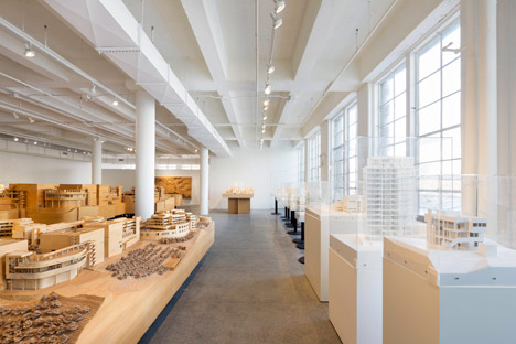 RM Model Museum by Richard Meier