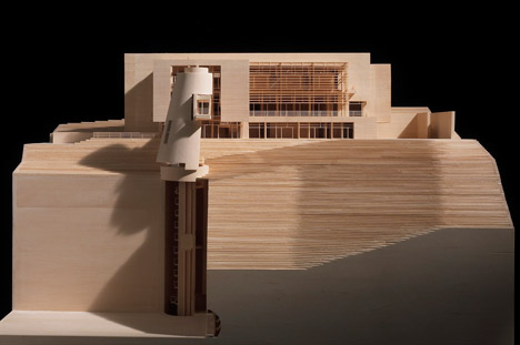 RM Model Museum by Richard Meier