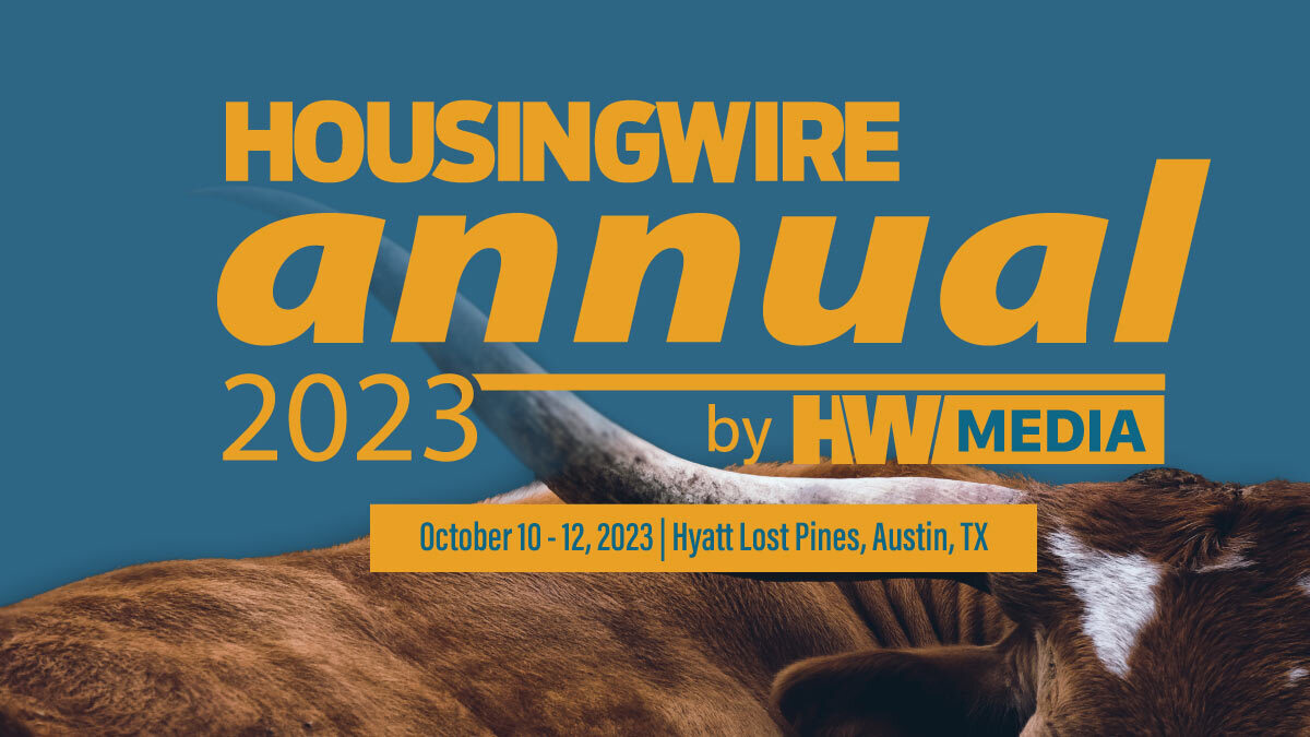 Get ready for HousingWire Annual 2023