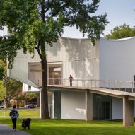 Winter Visual Arts Building by Steven Holl Architects in Lancaster, Pennsylvania