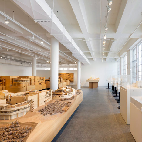 RM Model Museum by Richard Meier