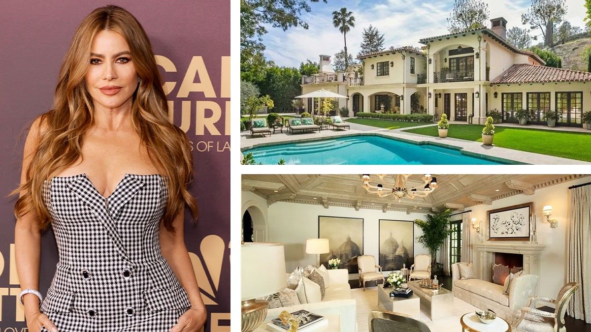 Sofia Vergara Slashes the Price on Her Beverly Hills Estate Yet Again—This Time to $16M,Jennifer Kelly Geddes
